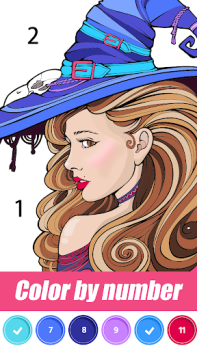 Descargar Paint.Book: Colorea por número Juegos casuales para Android captura de pantalla 4