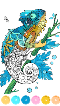 Descargar Paint.Book: Colorea por número Juegos casuales para Android captura de pantalla 6