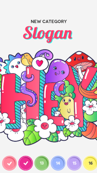 Descargar Paint.Book: Colorea por número Juegos casuales para Android captura de pantalla 7