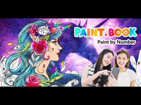 Descargar Paint.Book: Colorea por número Juegos casuales para Android captura de pantalla 8