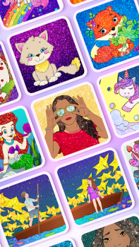 Descargar Coloring Fun: Color by Number Juegos casuales para Android captura de pantalla 3