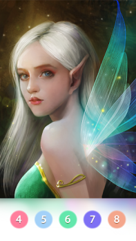 Descargar Coloring Fun: Color by Number Juegos casuales para Android captura de pantalla 4