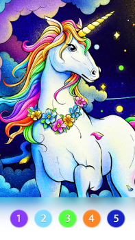 Descargar Coloring Fun: Color by Number Juegos casuales para Android captura de pantalla 7
