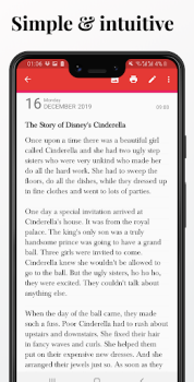 Descargar Diaro - Diario Notas Cuaderno Estilo de vida para Android captura de pantalla 2
