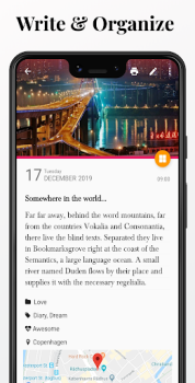 Descargar Diaro - Diario Notas Cuaderno Estilo de vida para Android captura de pantalla 5