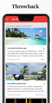 Descargar Diaro - Diario Notas Cuaderno Estilo de vida para Android captura de pantalla 7