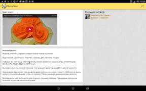 Descargar Рецепты от Поварёнок.ру Comida y bebida para Android captura de pantalla 7