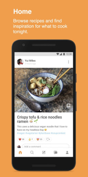 Descargar Cookpad: recetas para cocinar Comida y bebida para Android captura de pantalla 2