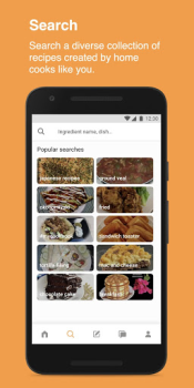 Descargar Cookpad: recetas para cocinar Comida y bebida para Android captura de pantalla 3