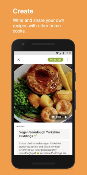 Descargar Cookpad: recetas para cocinar Comida y bebida para Android captura de pantalla 4
