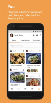 Descargar Cookpad: recetas para cocinar Comida y bebida para Android captura de pantalla 6