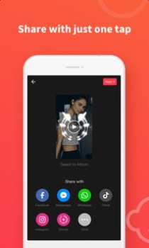 Descargar DOUPAI - DOUPAI Face Foto para Android captura de pantalla 3