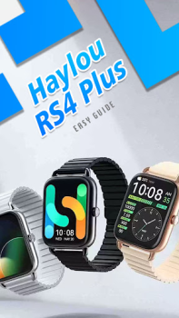 Descargar Haylou RS4 Plus Watch Guide Libros y referencia para Android captura de pantalla 6