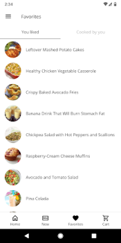 Descargar Healthy Recipes Comida y bebida para Android captura de pantalla 4