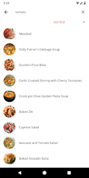 Descargar Healthy Recipes Comida y bebida para Android captura de pantalla 6