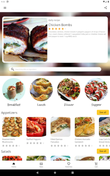 Descargar Healthy Recipes Comida y bebida para Android captura de pantalla 7