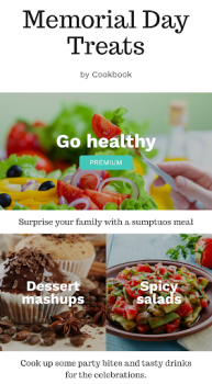 Descargar Recetas de cocina caseras Comida y bebida para Android captura de pantalla 2
