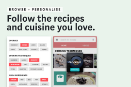 Descargar Recetas de cocina caseras Comida y bebida para Android captura de pantalla 3