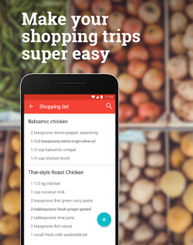 Descargar Recetas de cocina caseras Comida y bebida para Android captura de pantalla 4