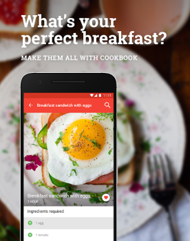Descargar Recetas de cocina caseras Comida y bebida para Android captura de pantalla 5