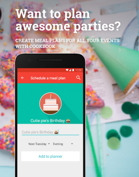 Descargar Recetas de cocina caseras Comida y bebida para Android captura de pantalla 6
