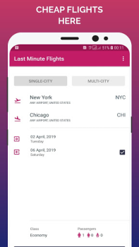 Descargar Vuelos de última hora Viajes para Android