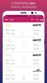 Descargar Vuelos de última hora Viajes para Android captura de pantalla 2