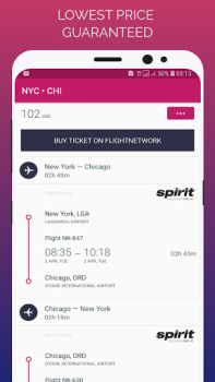 Descargar Vuelos de última hora Viajes para Android captura de pantalla 3