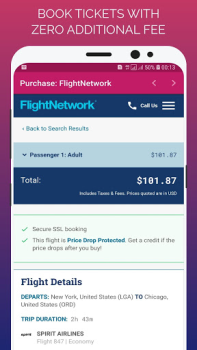 Descargar Vuelos de última hora Viajes para Android captura de pantalla 4