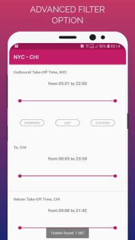 Descargar Vuelos de última hora Viajes para Android captura de pantalla 5