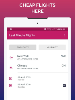Descargar Vuelos de última hora Viajes para Android captura de pantalla 6