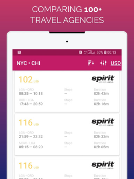 Descargar Vuelos de última hora Viajes para Android captura de pantalla 7