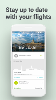 Descargar S7 Airlines Viajes para Android captura de pantalla 2