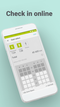Descargar S7 Airlines Viajes para Android captura de pantalla 3
