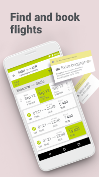 Descargar S7 Airlines Viajes para Android captura de pantalla 5