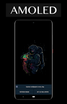 Descargar Auto AMOLED Wallpapers - Daily Personalización para Android captura de pantalla 5