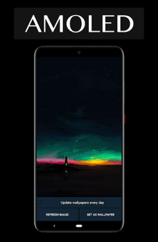 Descargar Auto AMOLED Wallpapers - Daily Personalización para Android captura de pantalla 6