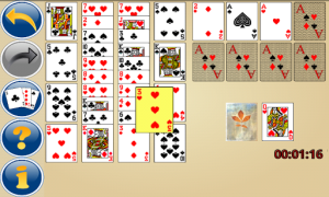 Descargar Backbone Solitaire Free Juegos de mesa para Android captura de pantalla 4