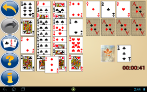 Descargar Backbone Solitaire Free Juegos de mesa para Android captura de pantalla 6