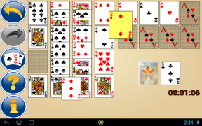 Descargar Backbone Solitaire Free Juegos de mesa para Android captura de pantalla 7