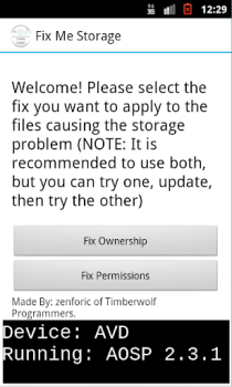 Descargar Actually Sufficient Storage (R Herramientas para Android captura de pantalla 2