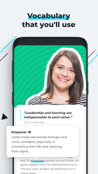 Descargar ABA English - Aprender Inglés Educación para Android captura de pantalla 2