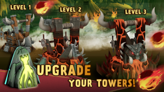 Descargar Archers Kingdom TD - Offline Estrategias para Android captura de pantalla 3