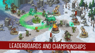Descargar Orcs Warriors: Offline Tower Defense Estrategias para Android captura de pantalla 4