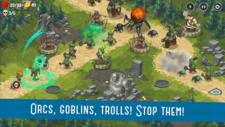 Descargar Orcs Warriors: Offline Tower Defense Estrategias para Android captura de pantalla 5