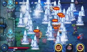 Descargar Defender II Estrategias para Android captura de pantalla 2