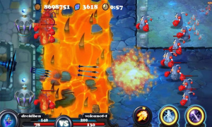 Descargar Defender II Estrategias para Android captura de pantalla 4