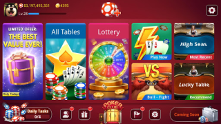 Descargar DH Texas Hold'em Poker Casino para Android captura de pantalla 4