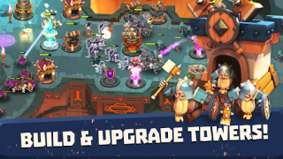 Descargar Castle Creeps TD Estrategias para Android captura de pantalla 3