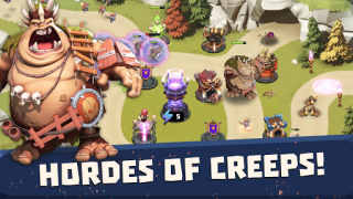 Descargar Castle Creeps TD Estrategias para Android captura de pantalla 4